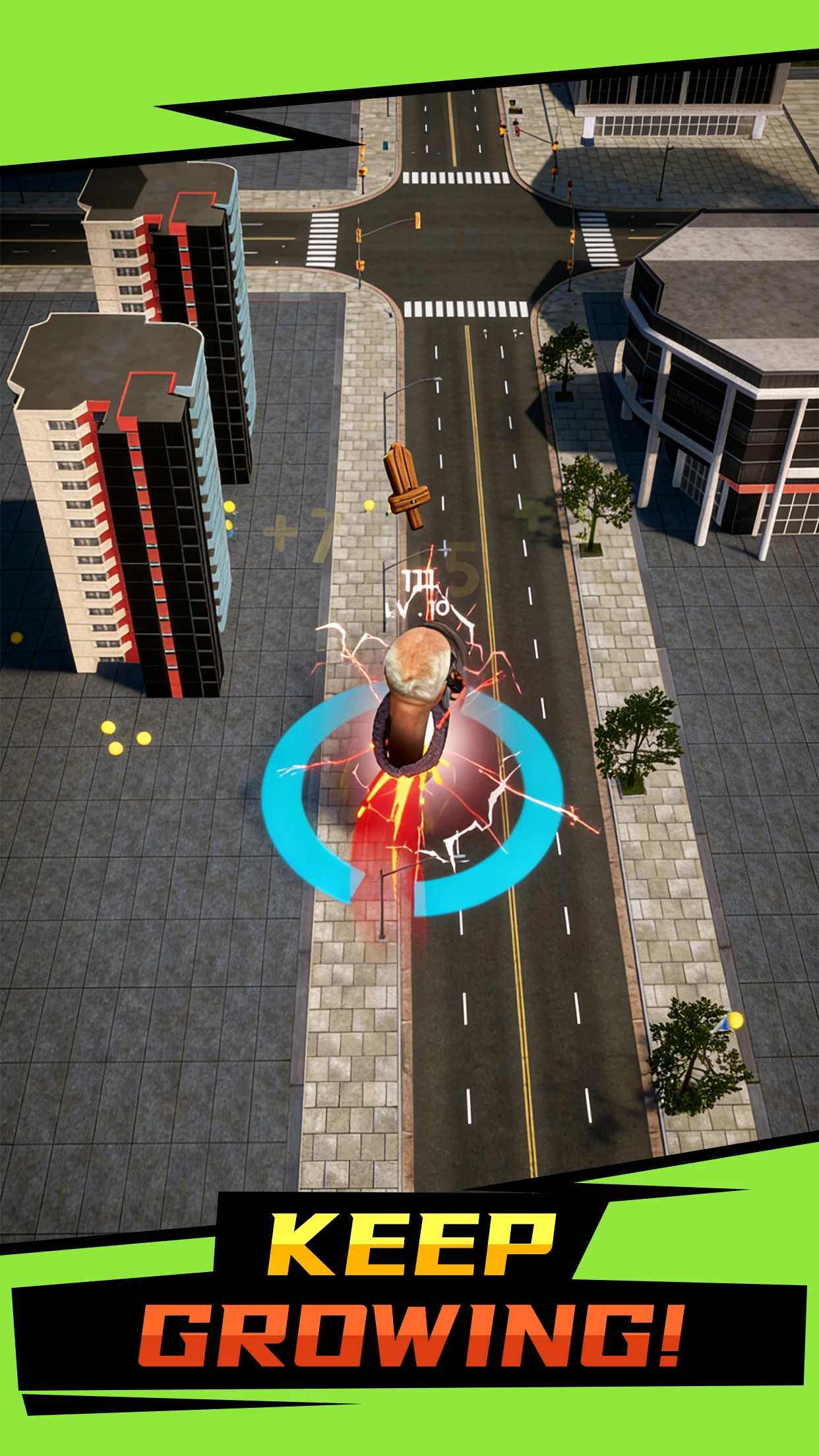 Titan Rage Launcher Version screenshot