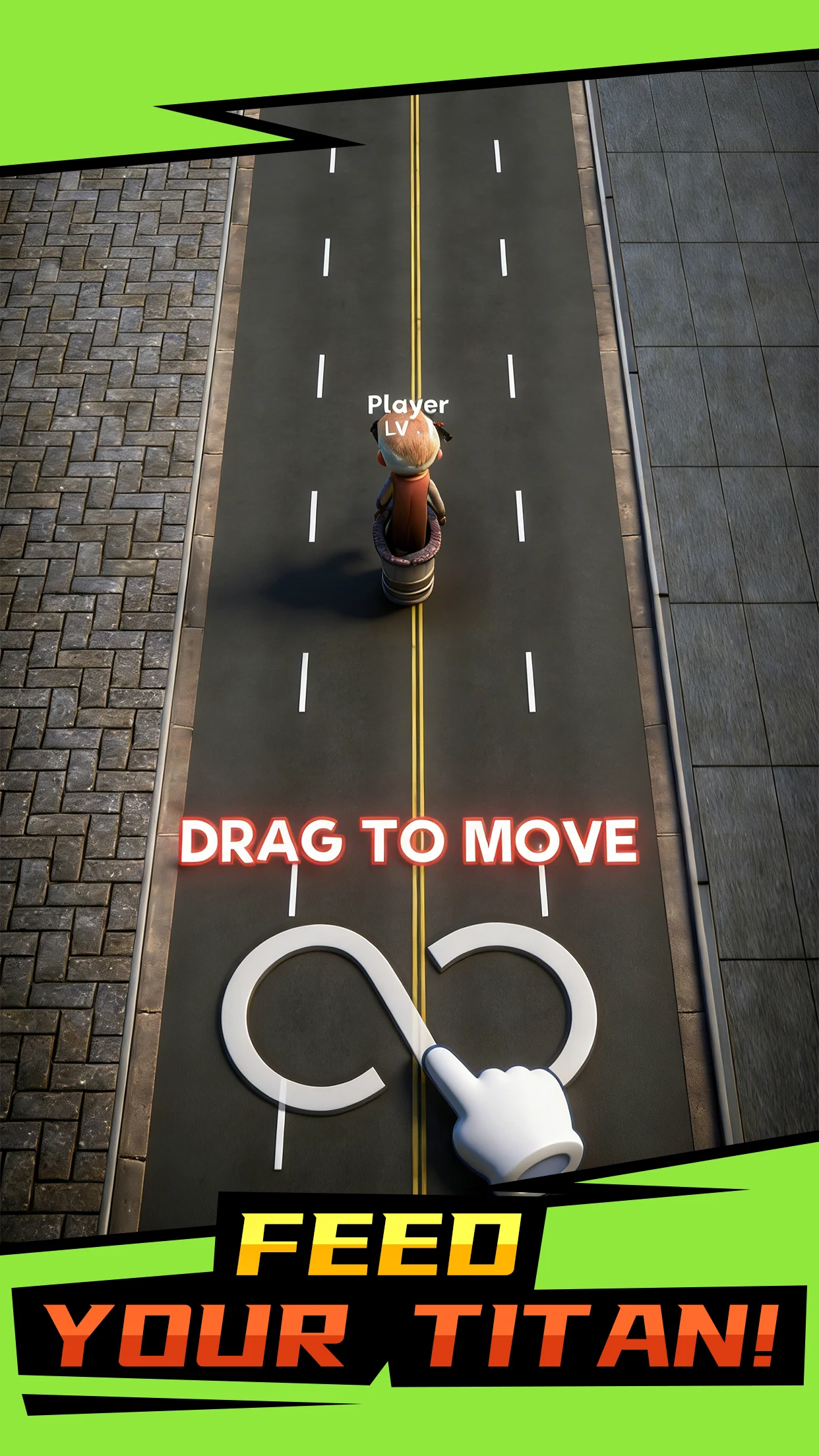 Titan Rage Launcher Version screenshot