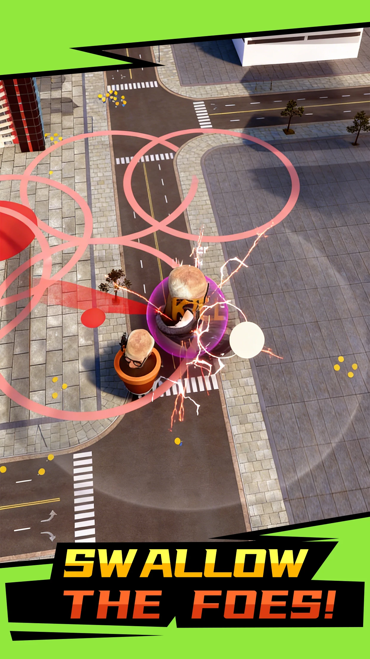 Titan Rage Launcher Version screenshot
