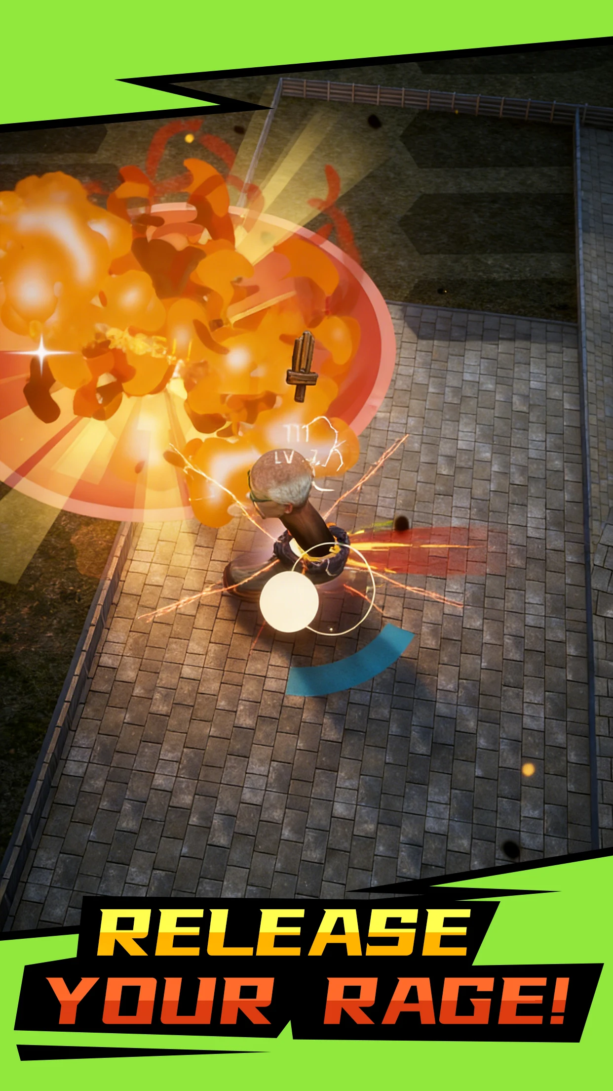 Titan Rage Launcher Version screenshot